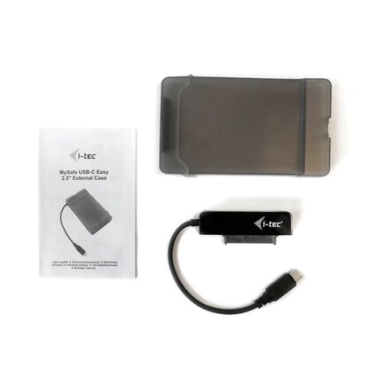 Artikelbild 4 für i-tec® MySafe USB-C 3.1 Gen. 2 Easy Festplattengehäuse, Artikelnummer 662087