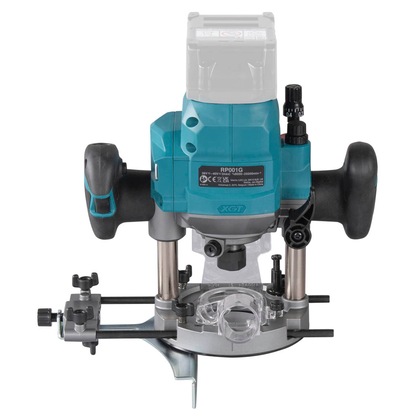 Artikelbild 9 für makita RP001GZ Akku-Oberfräse 40,0 V max., ohne Akku, Artikelnummer 710846