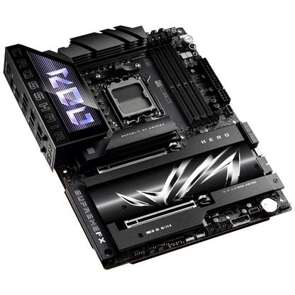 Artikelbild 4 für ASUS ROG CROSSHAIR X870E Mainboard, AM5, ATX, X870, 192 GB, Artikelnummer 685778