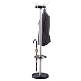 Artikelbild 1 für Kerkmann Kleiderständer Public Classic 30627414 silber Metall 8 Haken 43,0 x 175,0 cm, Artikelnummer 699967