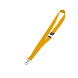Artikelbild 1 für DURABLE Lanyards 813704, Textilband, gelb, 10 St., Artikelnummer 255289