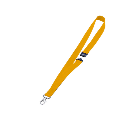 Artikelbild für DURABLE Lanyards 813704, Textilband, gelb, 10 St., Artikelnummer 255289