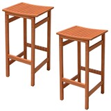 Artikelbild 1 für Garden Pleasure Gartenstühle Palmdale braun, 2 St., Artikelnummer 476460