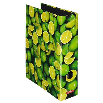 Artikelbild 2 für herlitz maX.file Fruits Motivordner Lemon 8,0 cm DIN A4, 1 St., Artikelnummer 735126