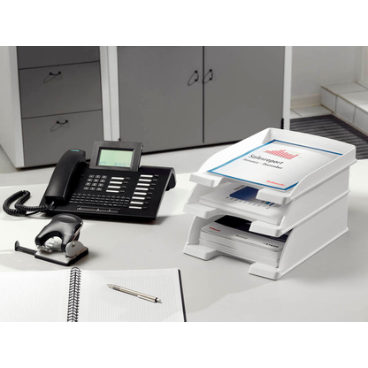 Artikelbild 2 für LEITZ Briefablage Plus weiß DIN A4, 1 St., Artikelnummer 795070