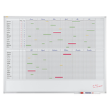 Artikelbild 1 für FRANKEN X-tra!Line Jahresplaner, blanko 120,0 x 90,0 cm, Artikelnummer 533070