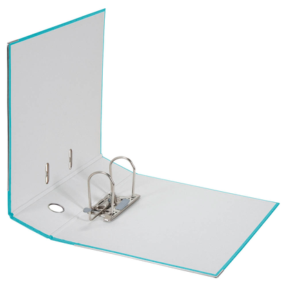 Artikelbild 2 für FALKEN Color Ordner türkis Kunststoff 8,0 cm DIN A4, 1 St., Artikelnummer 872212