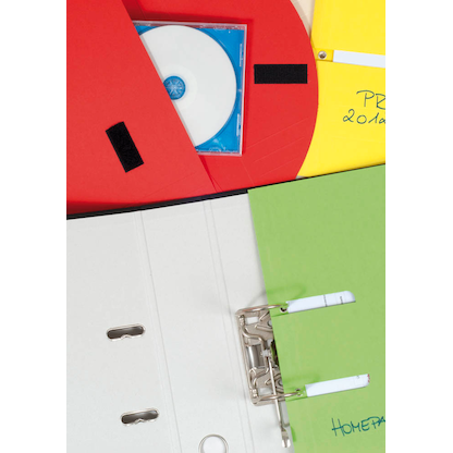 Artikelbild 4 für ELCO Ösenhefter Ordo Collecto Karton farbsortiert DIN A4 überbreit, 10 St., Artikelnummer 390973