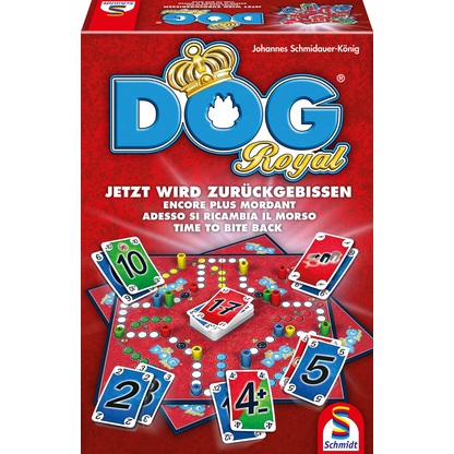Artikelbild für Schmidt DOG® Royal Brettspiel, 1 St., Artikelnummer 431876