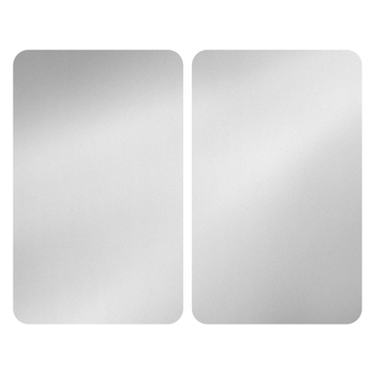 Artikelbild für WENKO Herdabdeckplatten silber, 2 St., Artikelnummer 531543