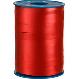 Artikelbild 1 für PRÄSENT Geschenkband MEXICO einseitig hochglanzbeschichtet/Rückseite matt rot 10,0 mm x 250,0 m, Artikelnummer 945014