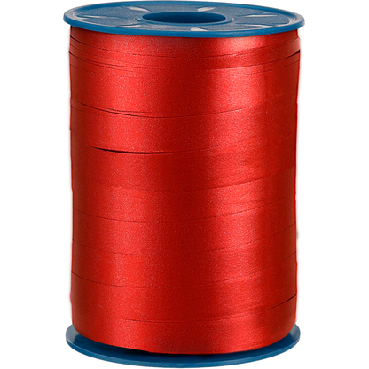 Artikelbild für PRÄSENT Geschenkband MEXICO einseitig hochglanzbeschichtet/Rückseite matt rot 10,0 mm x 250,0 m, Artikelnummer 945014