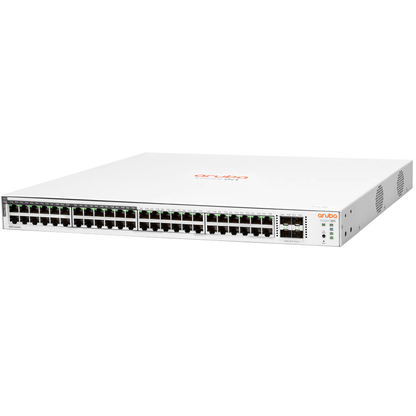 Artikelbild für HPE Networking Instant On 1830 48G PoE 4SFP Switch 48-fach, Artikelnummer 932501
