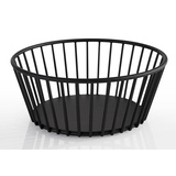 Artikelbild 1 für APS Obstschale URBAN schwarz Ø 17,0 cm, 1 St., Artikelnummer 196851