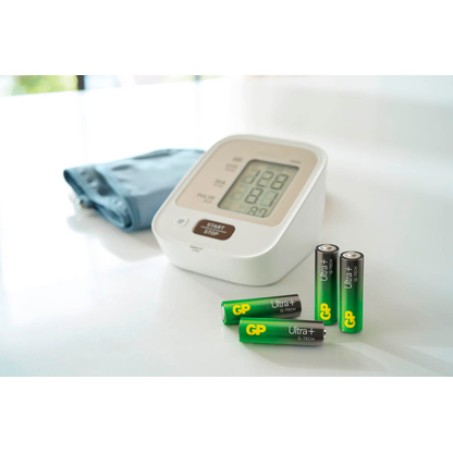 Artikelbild 4 für GP Batterie ULTRA PLUS Alkali-Mangan Mignon AA 1,5 V, 4 St., Artikelnummer 219471