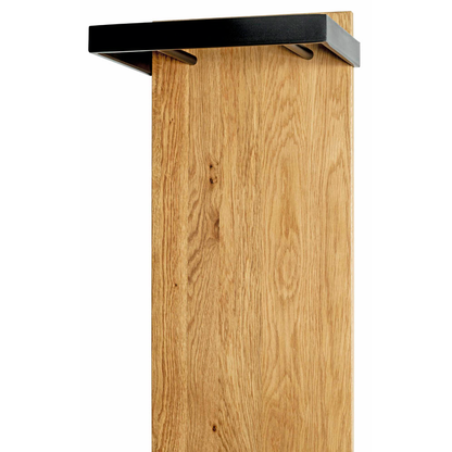 Artikelbild 6 für HAKU Möbel Wandgarderobe 54337 eiche Holz 5 Haken 35,0 x 175,0 cm, Artikelnummer 340408