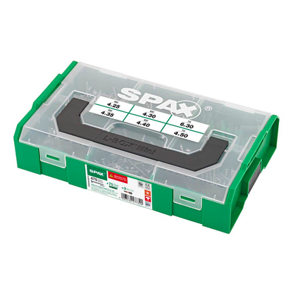 Artikelbild 3 für SPAX® Mehrzweckschrauben-Sortiment L-BOXX Elektriker klein 5000009160219, Artikelnummer 397966