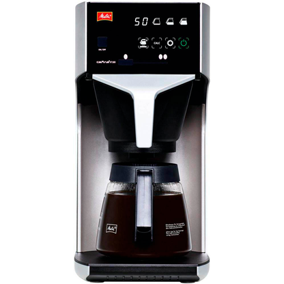 Artikelbild für Melitta Cafina XT180-GWC Kaffeemaschine schwarz, 15 Tassen, Artikelnummer 428609