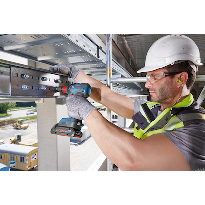 Artikelbild 2 für AKTION: BOSCH Professional GDX 18V-200 Akku-Schlagbohrschrauber 18,0 V, ohne Akku mit Prämie nach Registrierung, Artikelnummer 486179