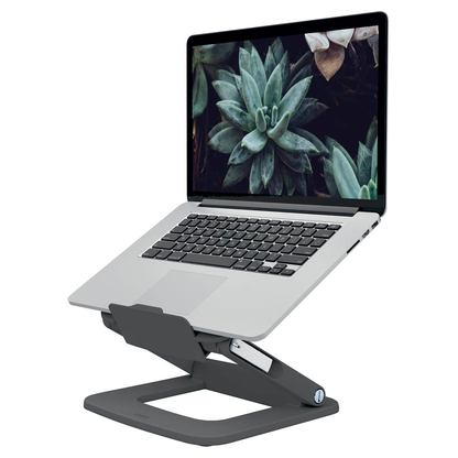 Artikelbild für LEITZ Laptop-Ständer Ergo dunkelgrau, Artikelnummer 453049