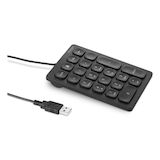 Artikelbild 1 für Kensington K79820WW Nummernblock kabelgebunden schwarz, Artikelnummer 639837