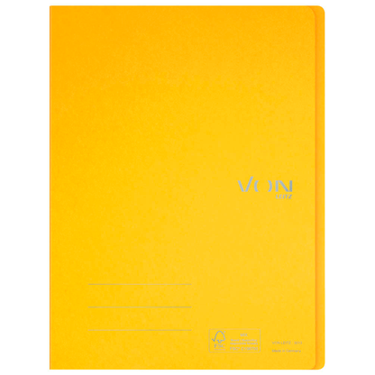 Artikelbild 5 für VON LEITZ Schnellhefter Karton gelb DIN A4, 1 St., Artikelnummer 635296