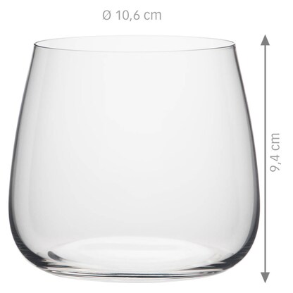 Artikelbild 2 für RONA Whiskygläser SENSUAL mundgeblasen 590,0 ml, 6 St., Artikelnummer 471718