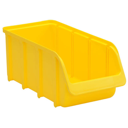 Artikelbild für hünersdorff Sichtlagerkasten 4,24 l gelb, Artikelnummer 677999