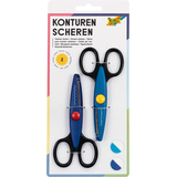 Artikelbild 1 für folia Konturenscheren-Set, 2 St., Artikelnummer 690299