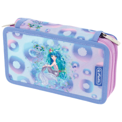 Artikelbild 7 für herlitz Federmäppchen befüllt Mystic Mermaid Motiv 23-teilig, 19,3 x 11,5 cm, Artikelnummer 556278