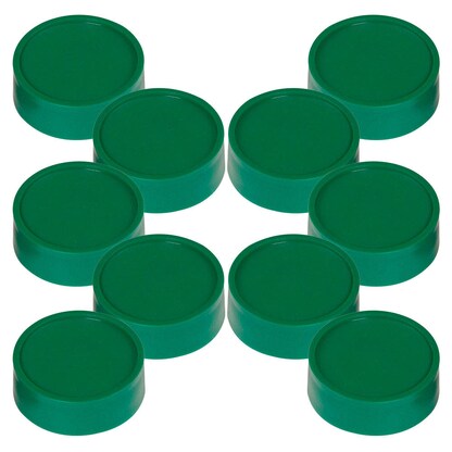 Artikelbild für MAUL Magnete grün, Kunststoff Ø 3,4 x 1,4 cm, 10 St., Artikelnummer 368631
