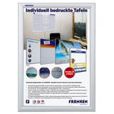 Artikelbild 1 für FRANKEN Klapprahmen Security silber 32,8 x 45,1 cm, 1 St., Artikelnummer 533740