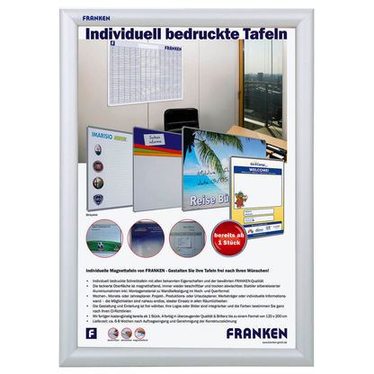 Artikelbild für FRANKEN Klapprahmen Security silber 32,8 x 45,1 cm, 1 St., Artikelnummer 533740