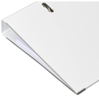 Artikelbild 4 für büroplus Ordner weiß Kunststoff 5,0 cm DIN A4, 1 St., Artikelnummer 257048