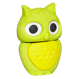 Artikelbild 1 für WESTCOTT Radiergummi für Bleistift Eule grün, 1 St., Artikelnummer 783682