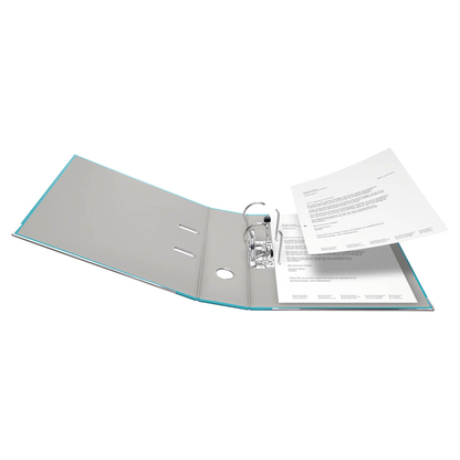 Artikelbild 3 für FALKEN Color Ordner türkis Kunststoff 8,0 cm DIN A4, 1 St., Artikelnummer 872212