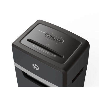 Artikelbild 7 für HP Pro Shredder 16MC Aktenvernichter mit Partikelschnitt P-5, 2 x 15 mm, bis 16 Blatt, schwarz, Artikelnummer 423931