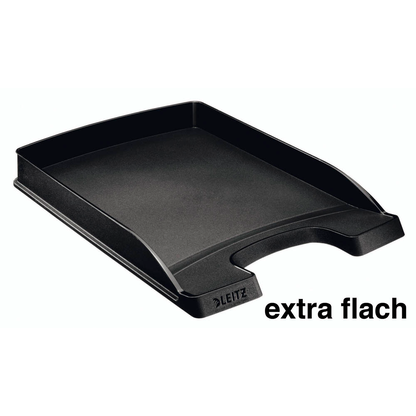 Artikelbild für LEITZ Briefablage Plus schwarz DIN A4, 1 St., Artikelnummer 121368