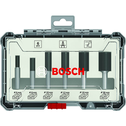 Artikelbild 2 für AKTION: BOSCH Standard for Wood Nutfräser-Set 6-teilig mit Prämie nach Registrierung, Artikelnummer 454502