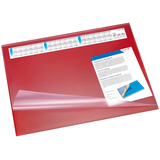 Artikelbild 1 für Läufer Schreibtischunterlage SYNTHOS rot Kunststoff 65,0 x 52,0 cm, 1 St., Artikelnummer 652521