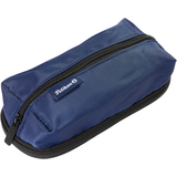 Artikelbild 1 für Pelikan Schlampermäppchen Quattro Twill dunkelblau, 22,3 x 11,0 cm, Artikelnummer 726721