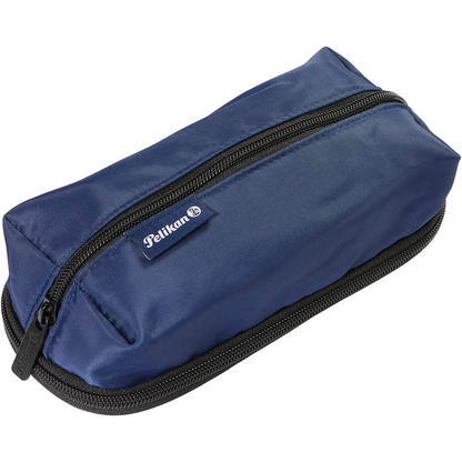 Artikelbild für Pelikan Schlampermäppchen Quattro Twill dunkelblau, 22,3 x 11,0 cm, Artikelnummer 726721