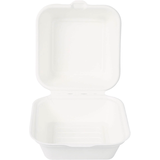 Artikelbild 1 für NATURE Star Burger-Boxen Hamburger weiß 15,0 x 15,0 cm, 50 St., Artikelnummer 870141