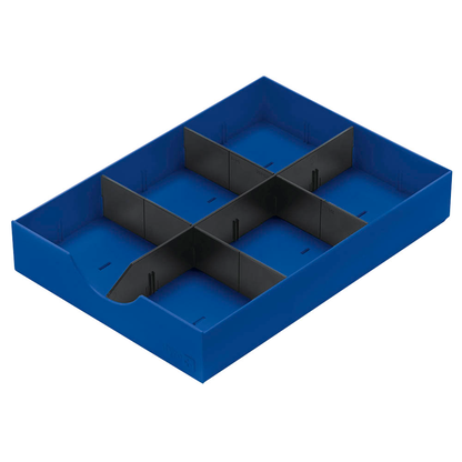 Artikelbild 2 für styro styrodoc Schubladeneinsatz blau 1 St., Artikelnummer 836837