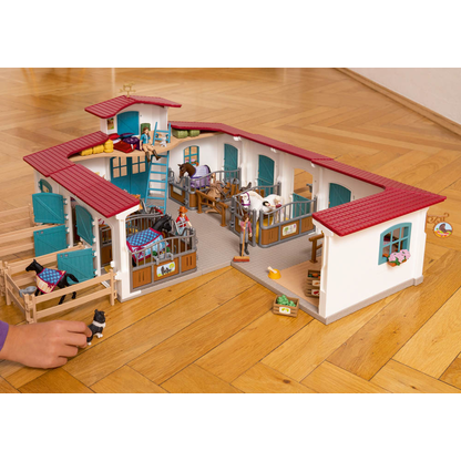 Artikelbild 10 für Schleich® Horse Club 42567 Reiterhof Spielfiguren-Set, Artikelnummer 756613