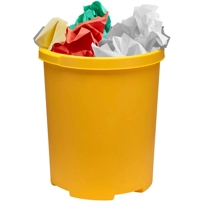 Artikelbild für HAN Klassik XXL Papierkorb 50,0 l gelb, 1 St., Artikelnummer 110856