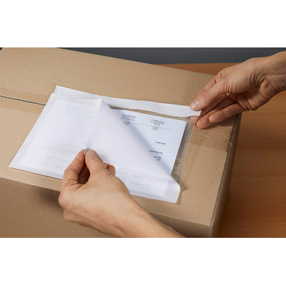 Artikelbild 6 für docuFIX® CLASSIC Lieferscheintaschen eco Kunststoff DIN C5 500 St., Artikelnummer 329411