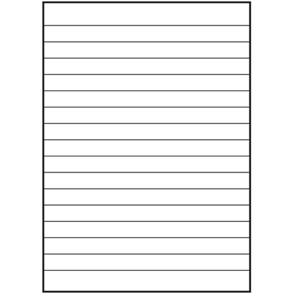 Artikelbild 2 für OXFORD Ringbucheinlage A4 liniert, 50 Blätter, Artikelnummer 298549