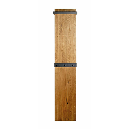 Artikelbild 4 für HAKU Möbel Wandgarderobe 54337 eiche Holz 5 Haken 35,0 x 175,0 cm, Artikelnummer 340408