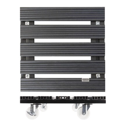 Artikelbild 3 für WAGNER® design yourself Pflanzenroller WPC GH 0540 Kunststoff anthrazit quadratisch 38,5 x 11,2 cm, 1 St., Artikelnummer 418667